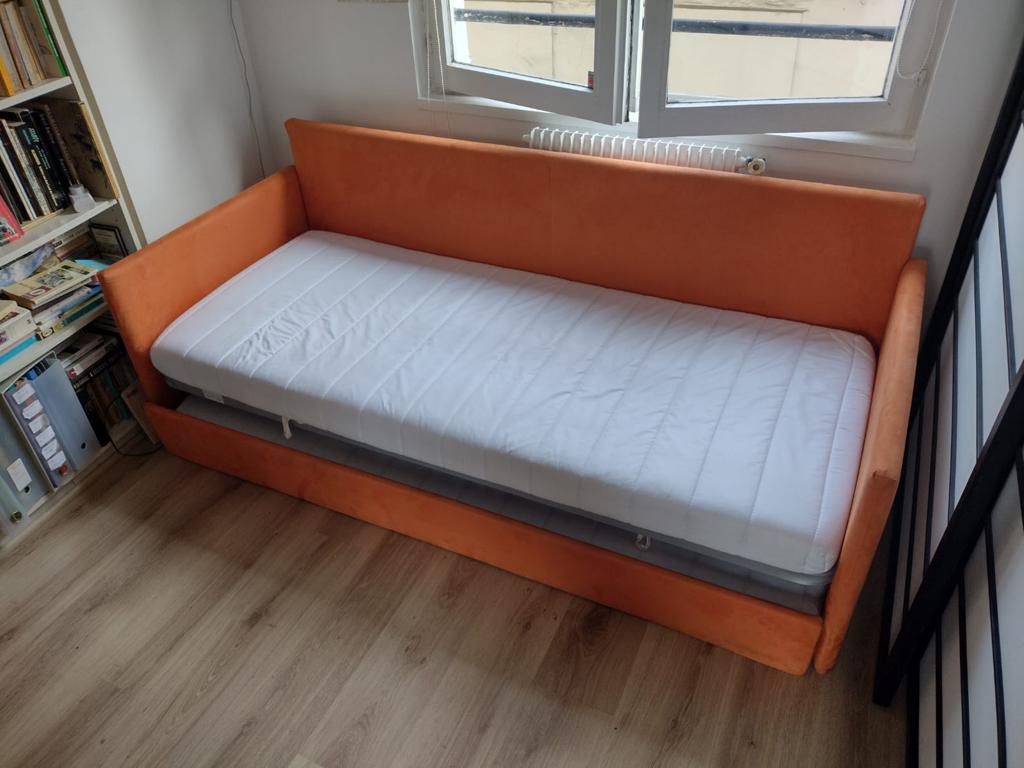 Divan lit gigogne 2 places – Image 2