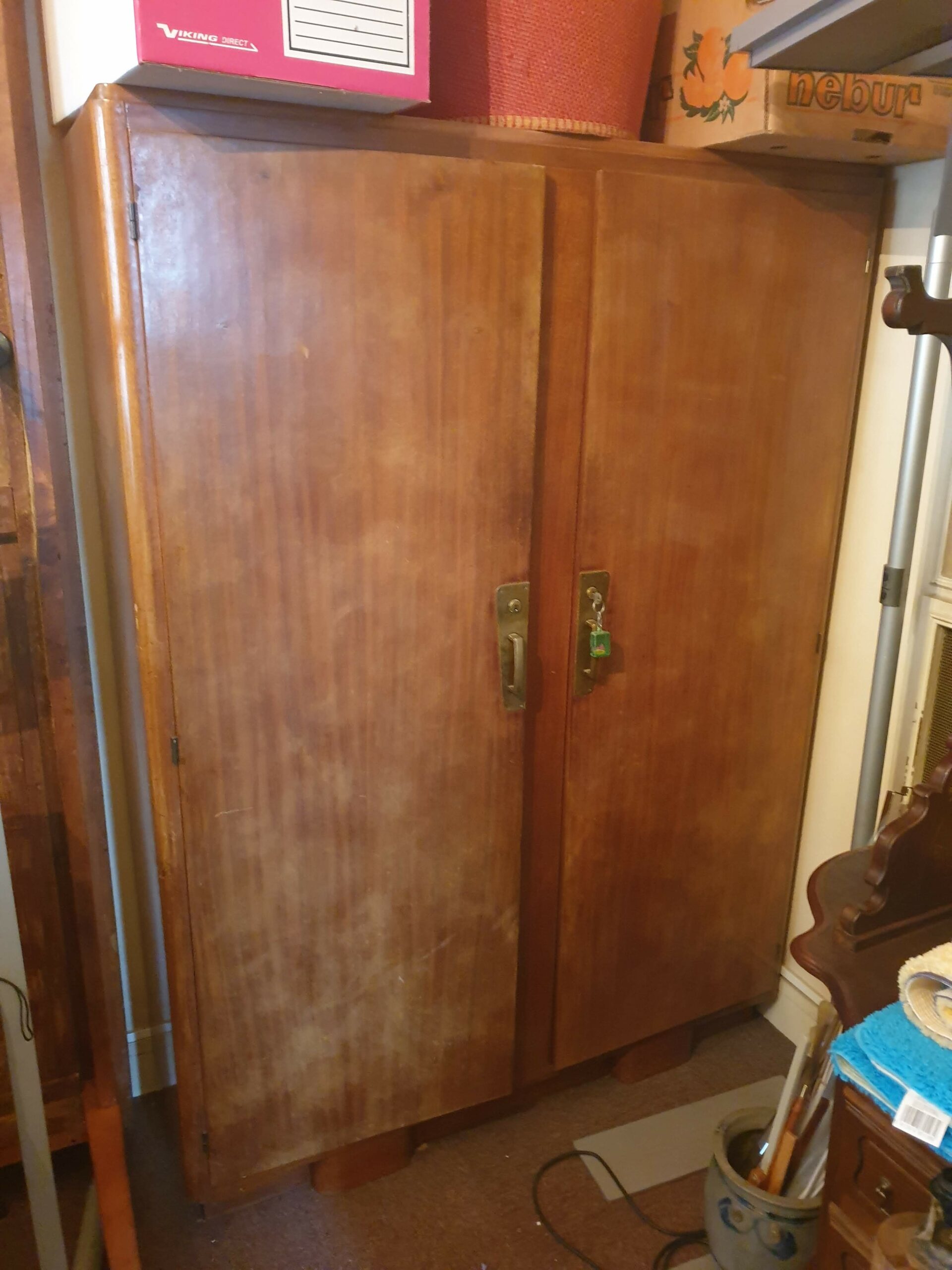 Grande Armoire Art Déco