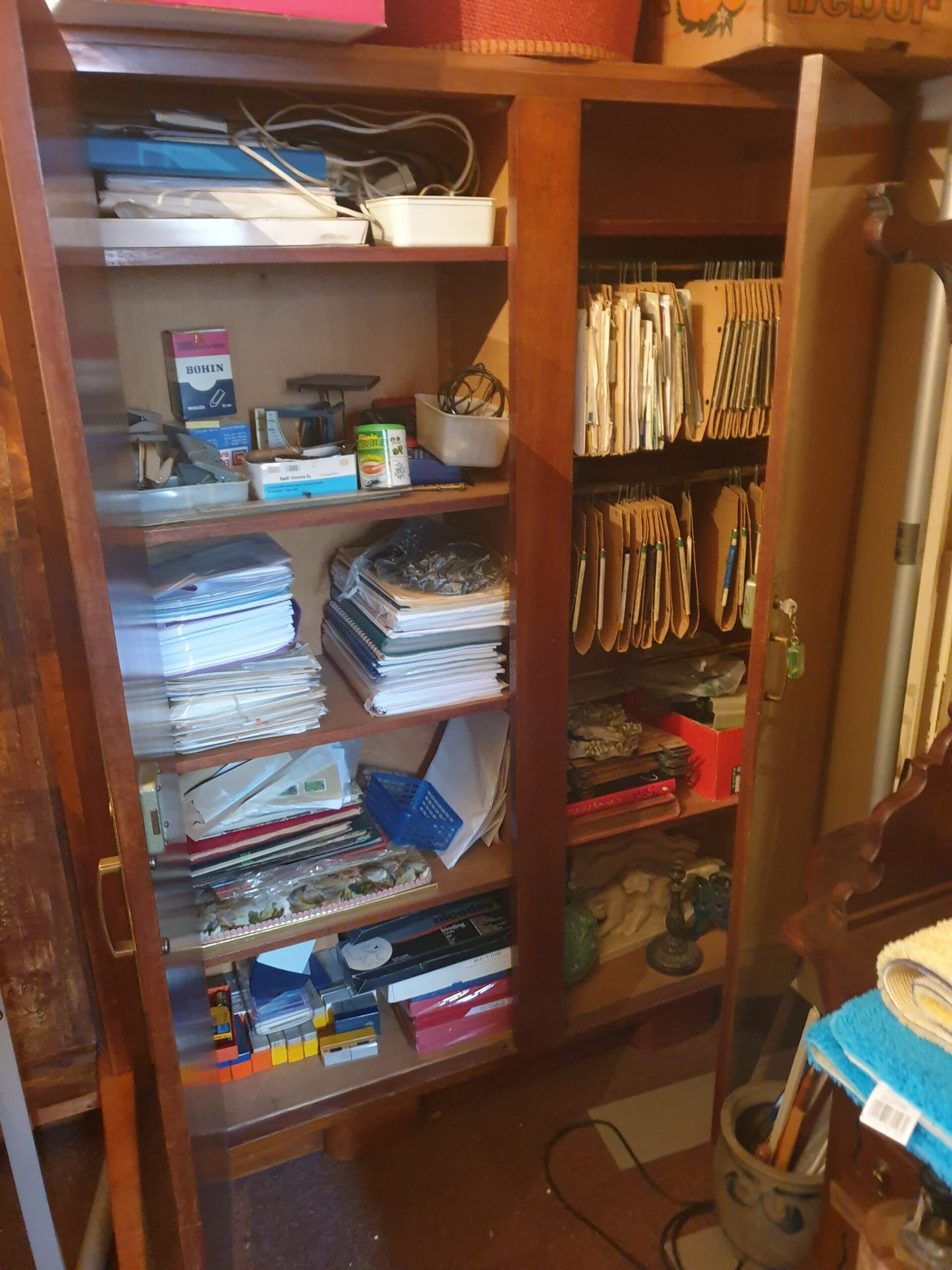 Grande Armoire Art Déco – Image 2