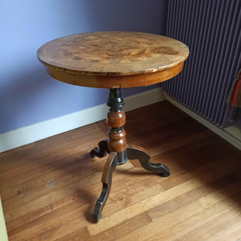 Table Guéridon années 30