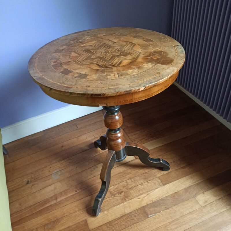Table Guéridon années 30 – Image 2