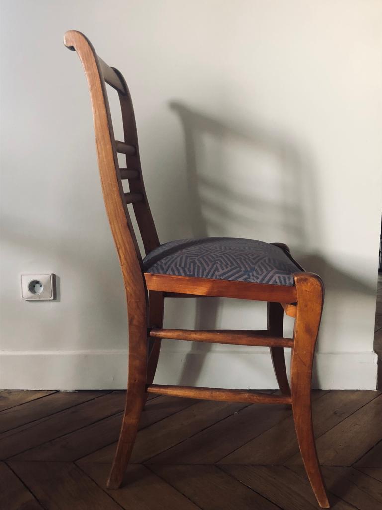 5 chaises style Louis Philippe – Image 3