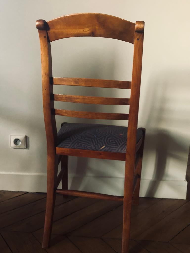 5 chaises style Louis Philippe – Image 5