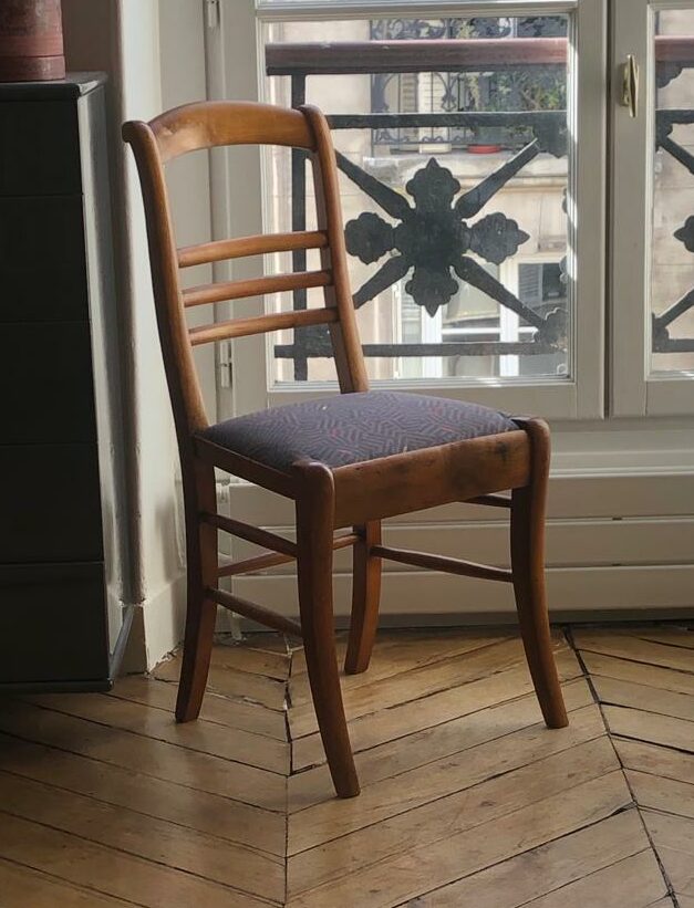 5 chaises style Louis Philippe – Image 2