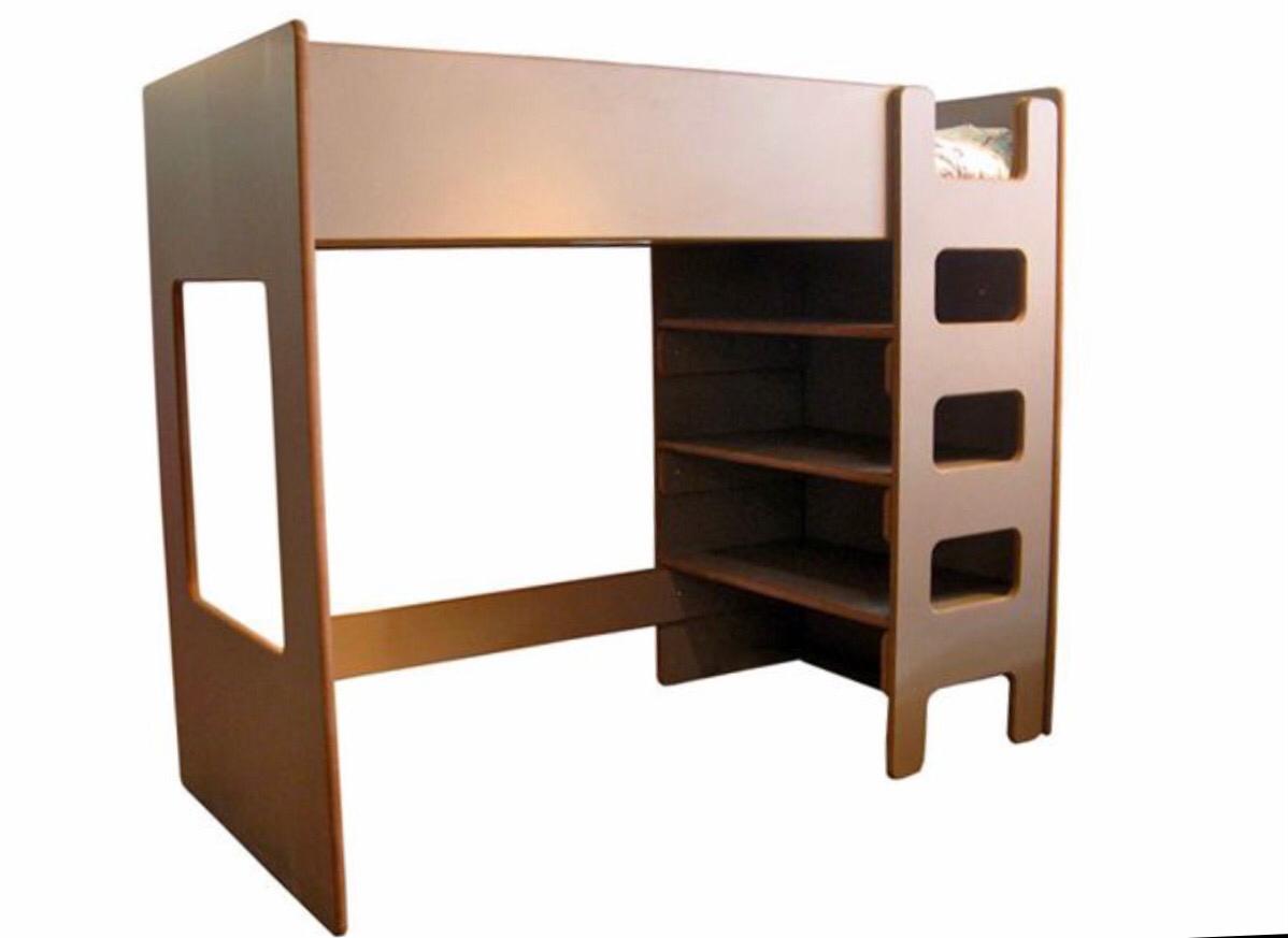 Lit Mezzanine Anders avec bureau – Image 4
