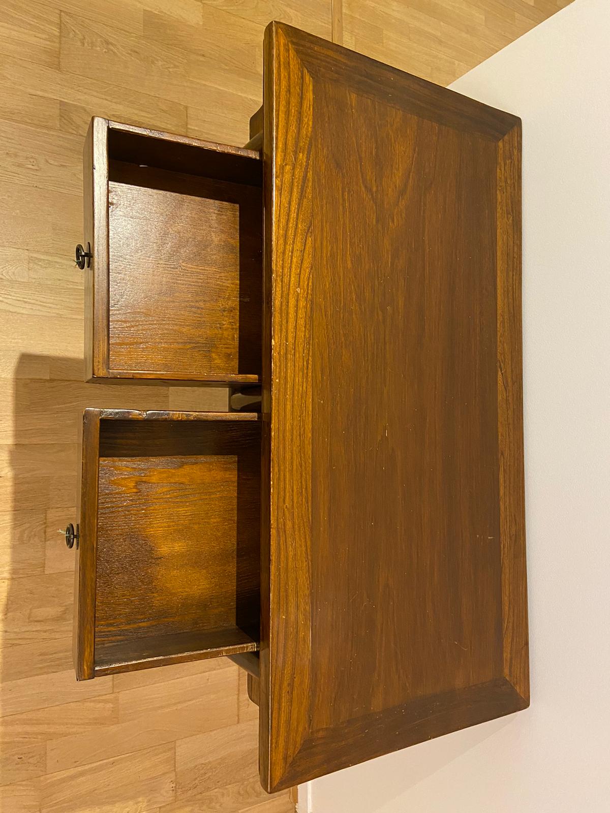 Bureau en bois exotique – Image 3
