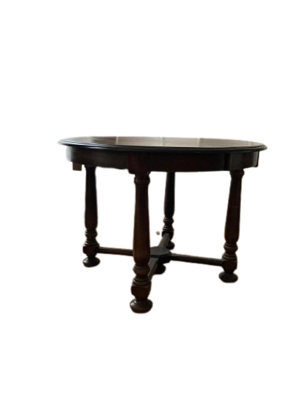 Table à manger ronde extensible