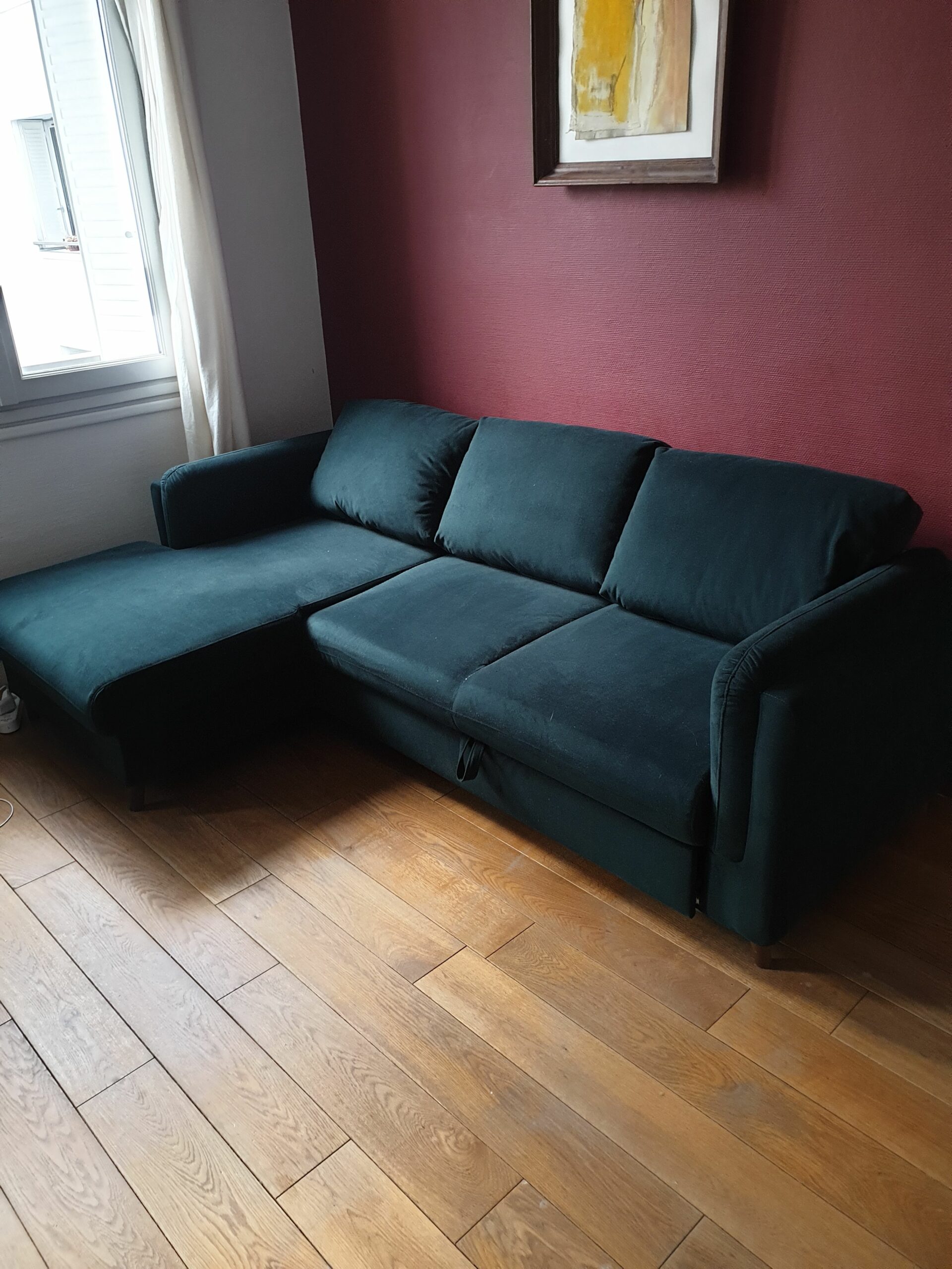 Canapé méridienne convertible – Image 5