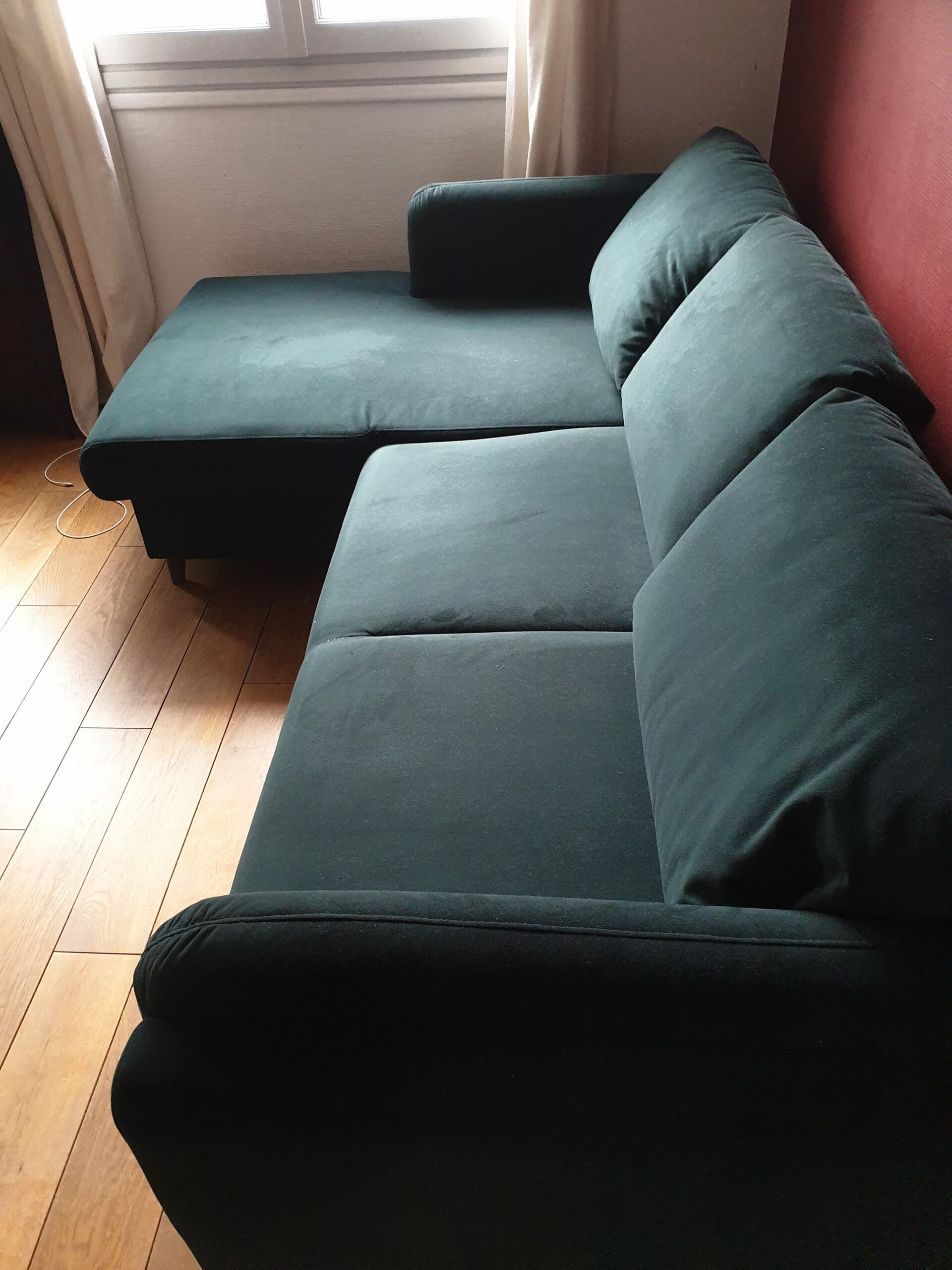 Canapé méridienne convertible – Image 6