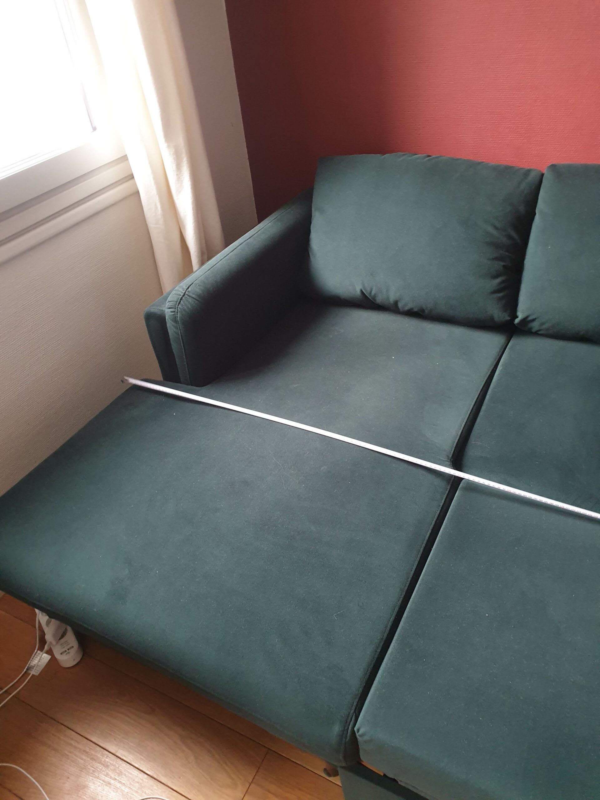 Canapé méridienne convertible – Image 3