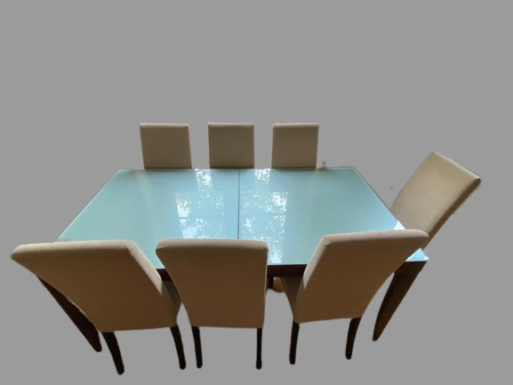 Lot de 9 chaises CINNA "Tania" – Image 4