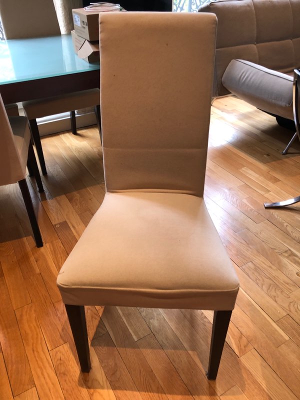 Lot de 9 chaises CINNA "Tania" – Image 2