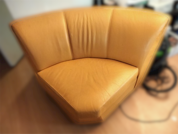 Banquette Cuir d'angle 70' – Image 2