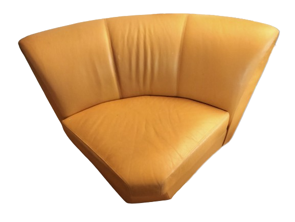 Banquette Cuir d'angle 70'
