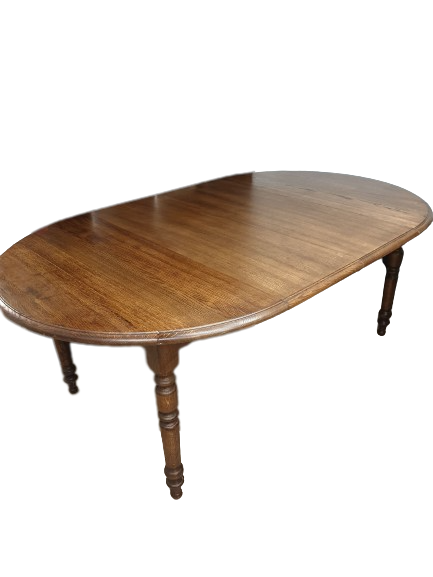 Table à volets extensible chêne massif