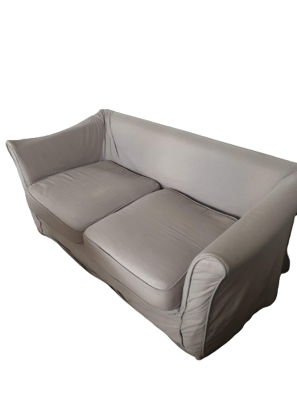 Canapé banquette 2 places