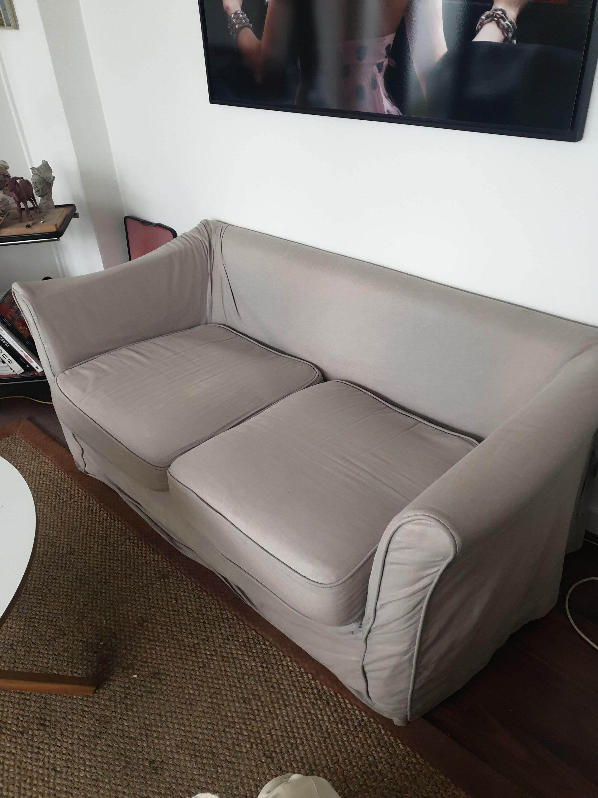 Canapé banquette 2 places – Image 2