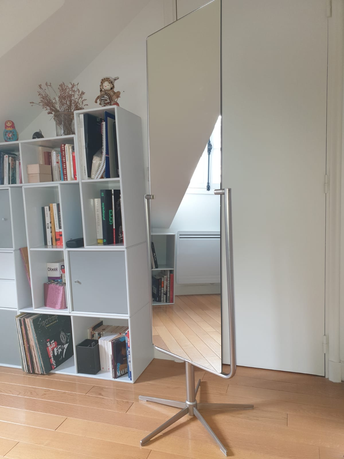 Miroir inclinable acier brossé BO CONCEPT – Image 6