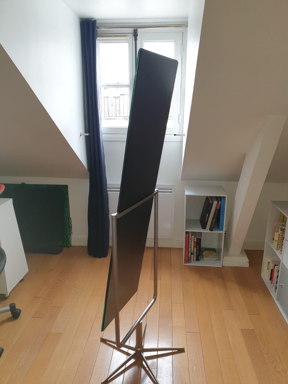 Miroir inclinable acier brossé BO CONCEPT – Image 3