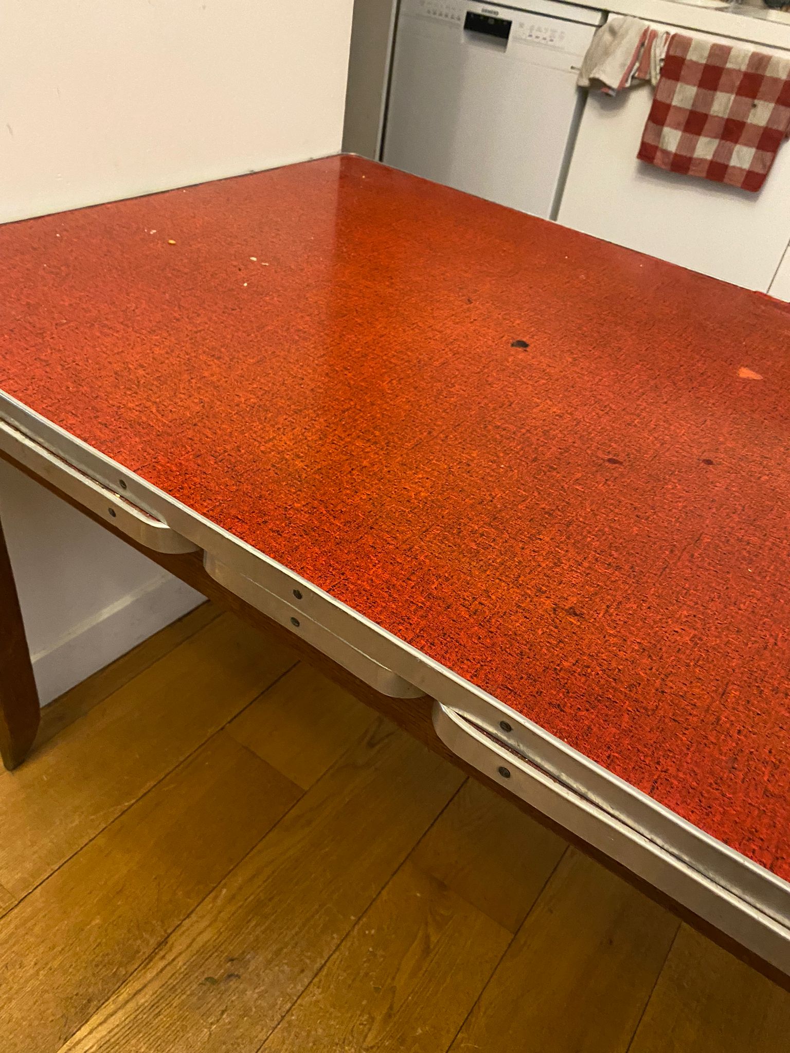 Table formica vintage extensible – Image 7