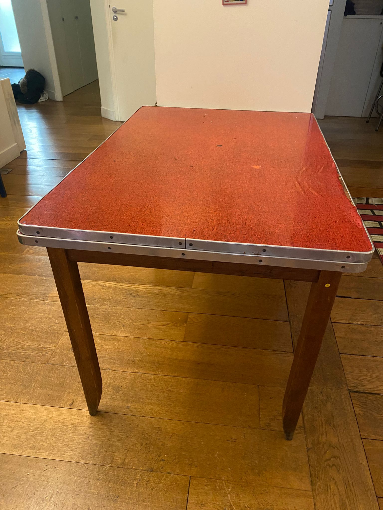 Table formica vintage extensible – Image 6