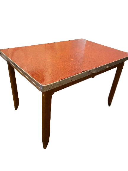 Table formica vintage extensible