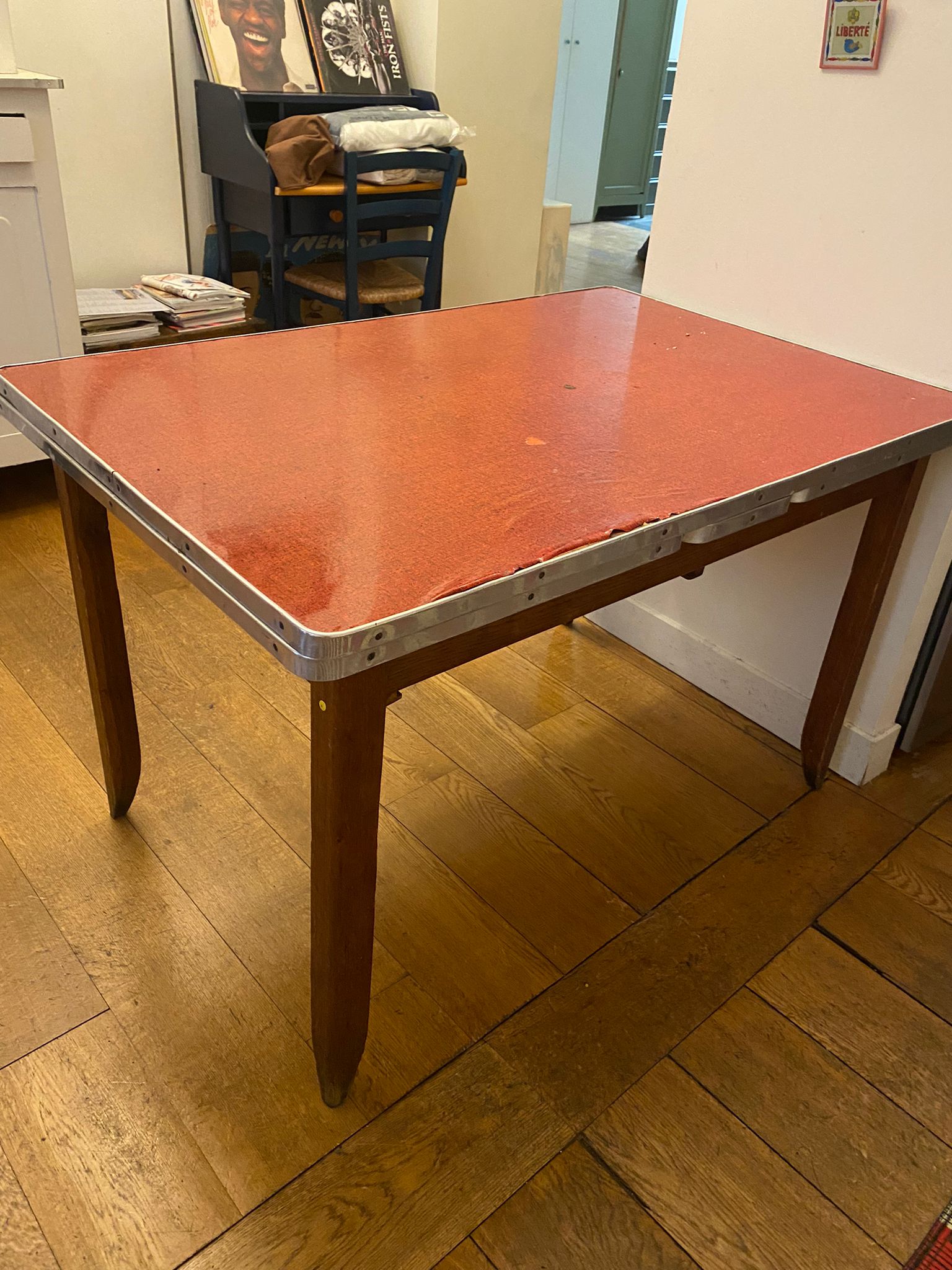 Table formica vintage extensible – Image 5
