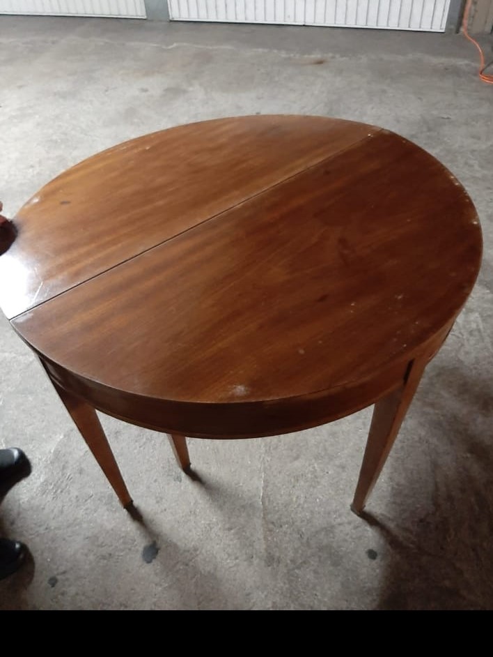 Guéridon / Table demi lune – Image 3