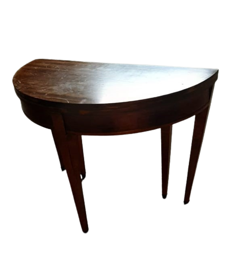 Guéridon / Table demi lune