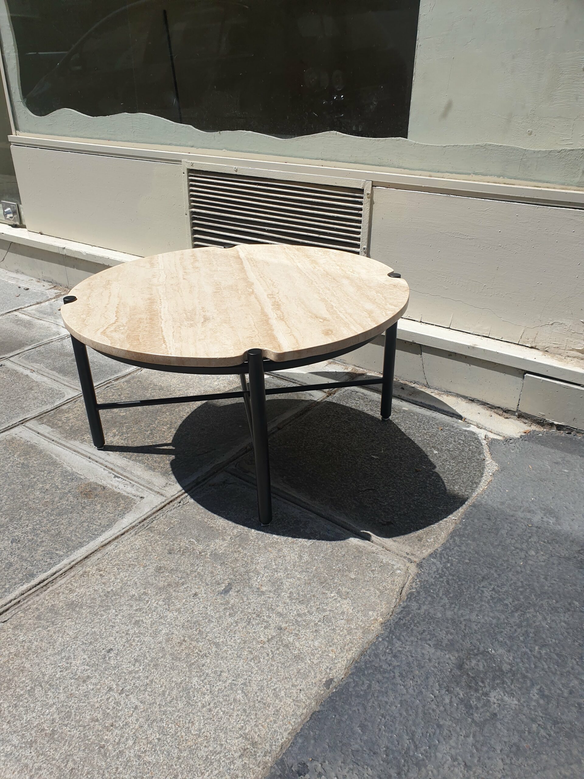 Table basse Vittorio marbre – Image 2