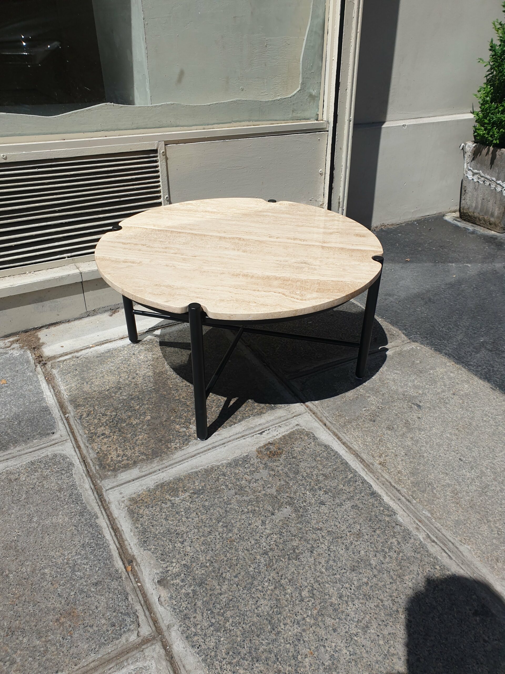 Table basse Vittorio marbre – Image 3