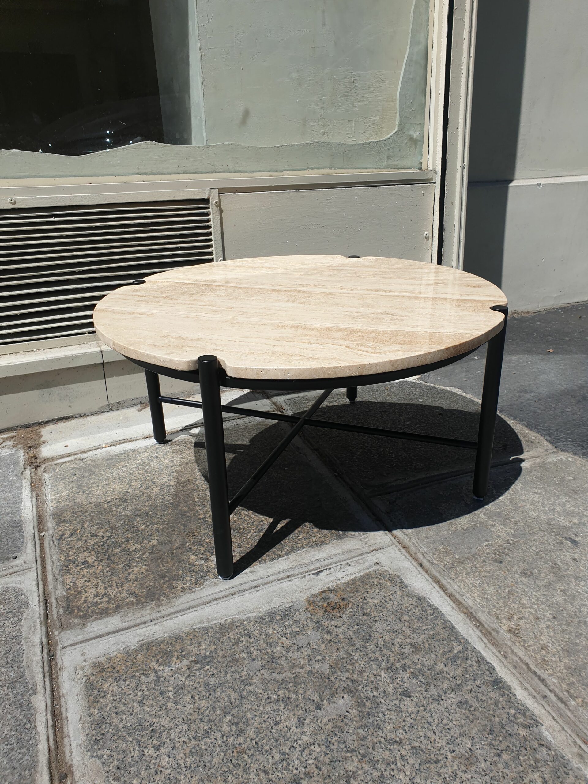 Table basse Vittorio marbre – Image 4