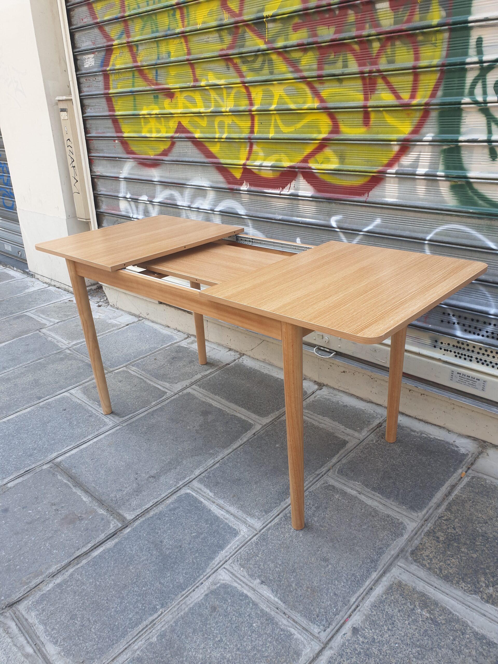 Table Alinéa extensible 120 - 160 cm PEDRO – Image 3