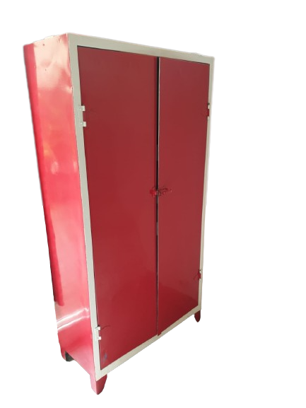 Armoire de rangement en Taule années 50
