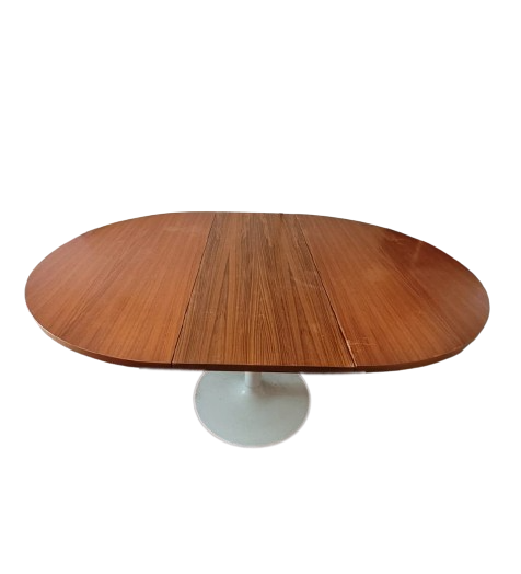 Table ronde extensible style Tulip by Eero Saarinen