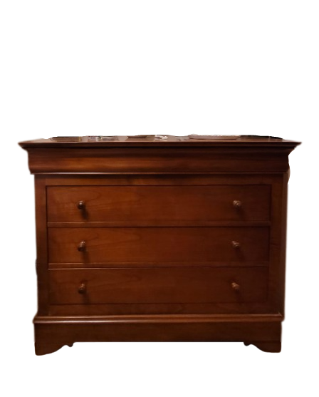 Commode merisier 4 tiroirs (dont 1 secret) – Image 2