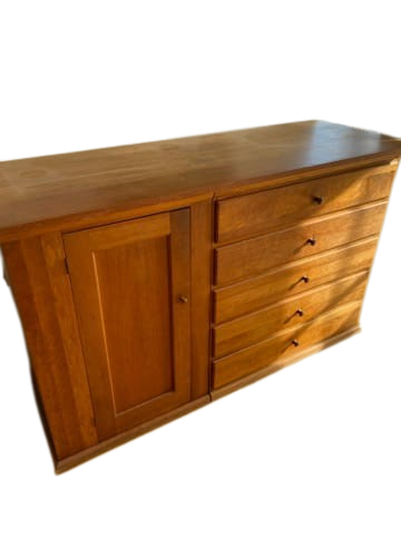 Meuble buffet de salon "Shaker"