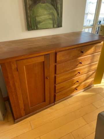 Meuble buffet de salon "Shaker" – Image 2