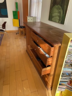 Meuble buffet de salon "Shaker" – Image 4