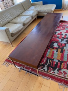 Bureau verre et métal – Image 8