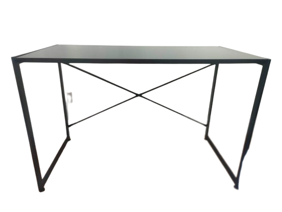 Bureau verre et métal
