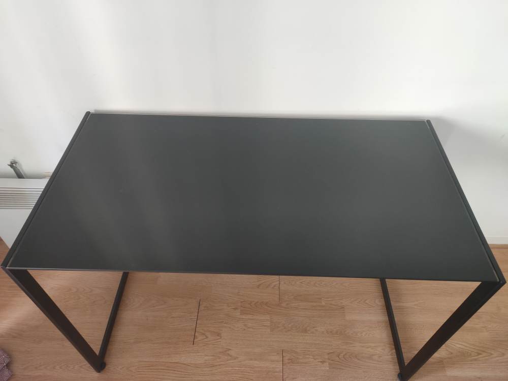 Bureau verre et métal – Image 3