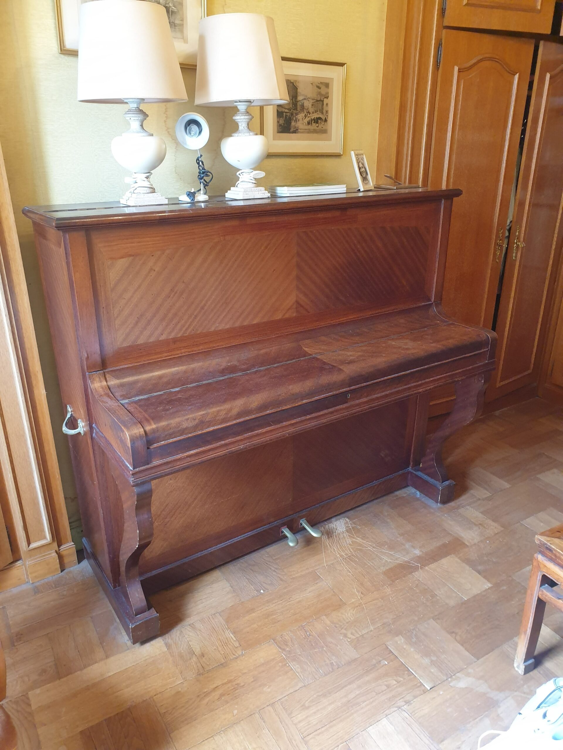 Piano droit Weber (don) – Image 2