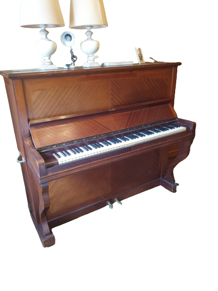 Piano droit Weber (don)