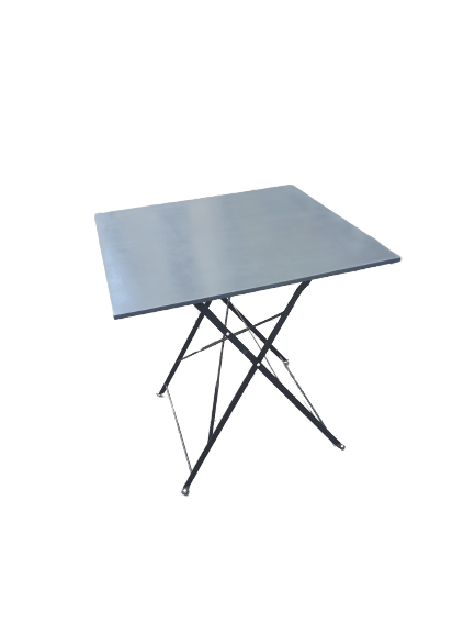 Table d'extérieur en taule pliante