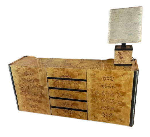 Buffet en loupe de Citronnier