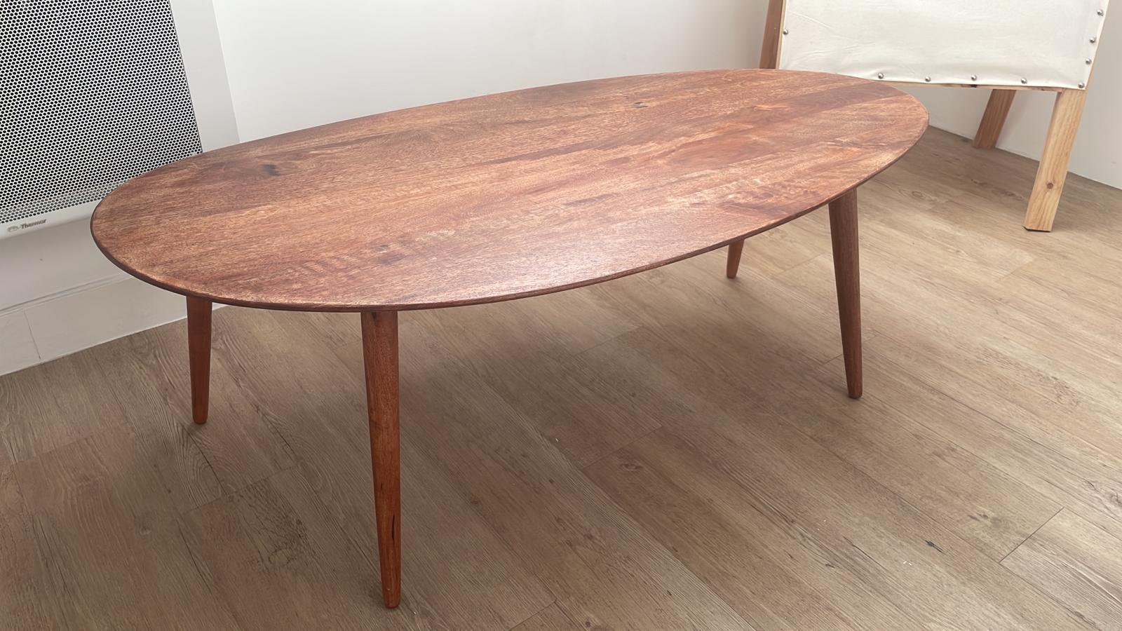 Table basse Zara Home en bois – Image 4