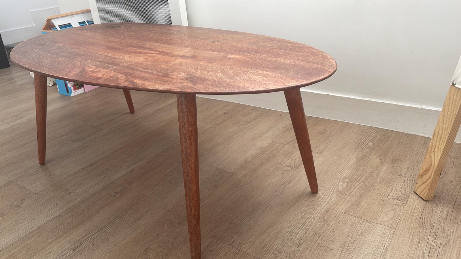 Table basse Zara Home en bois – Image 2