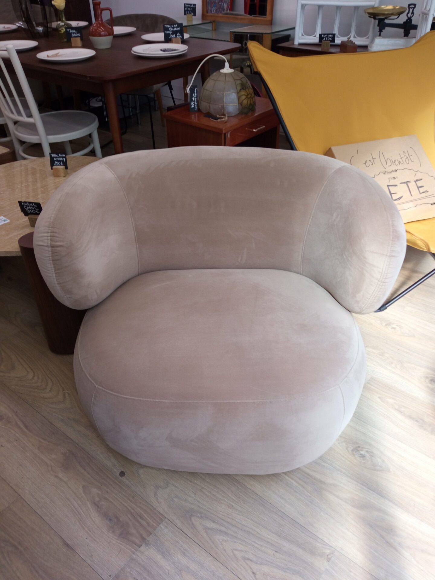 Fauteuil Giulia cocon Nv Gallery – Image 3