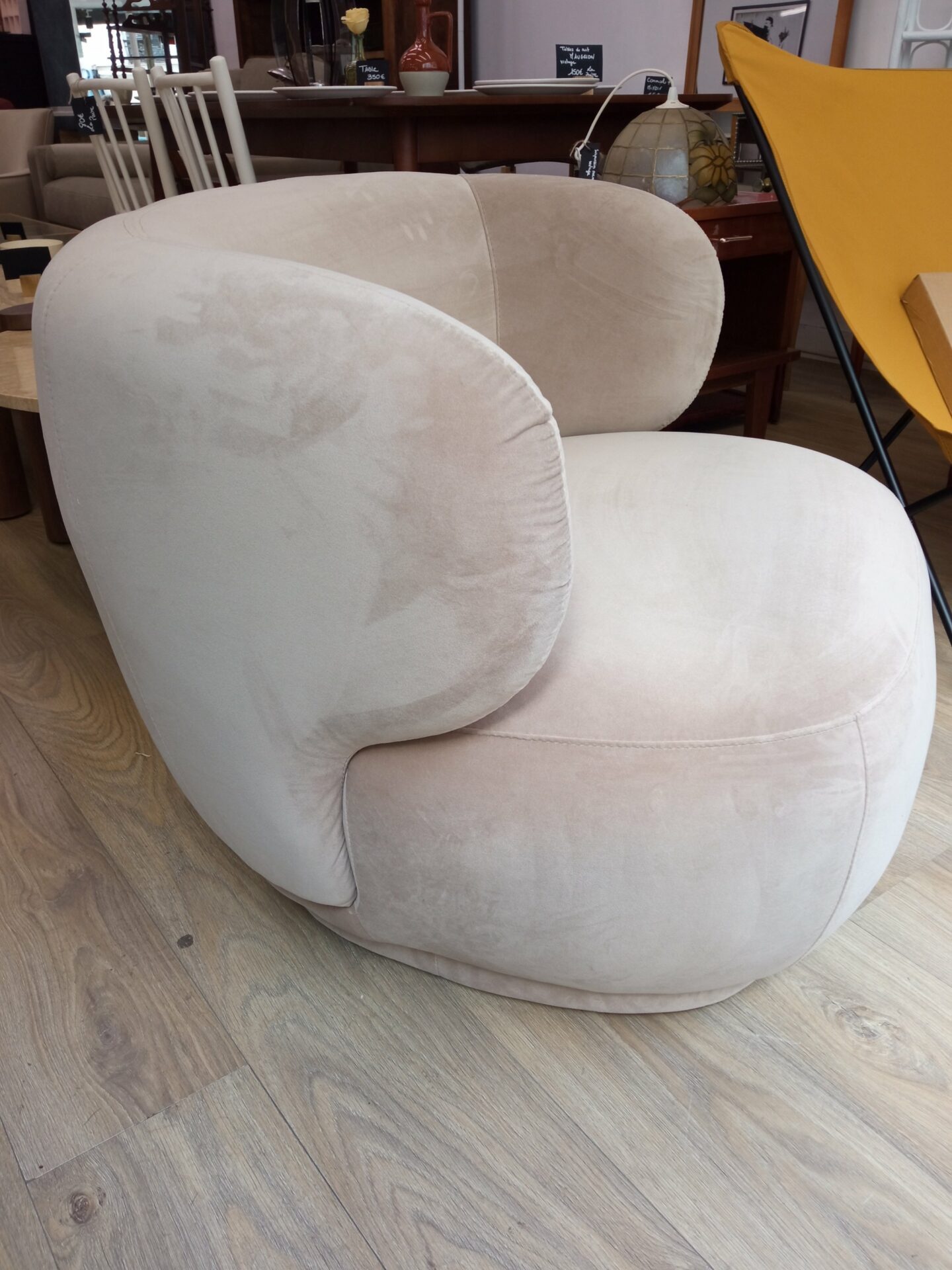 Fauteuil Giulia cocon Nv Gallery – Image 4